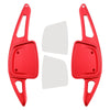 Carbon Look Steering Wheel Paddle Shifter Extension For Audi A3 A4 A6