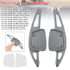 Carbon Look Steering Wheel Paddle Shifter Extension For Audi A3 A4 A6