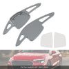Carbon Look Steering Wheel Paddle Shifter Extension For Audi A3 A4 A6