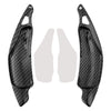 Carbon Look Steering Wheel Paddle Shifter Extension For Toyota Ractis Lexus