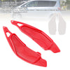 Carbon Look Steering Wheel Paddle Shifter Extension For Toyota Ractis Lexus