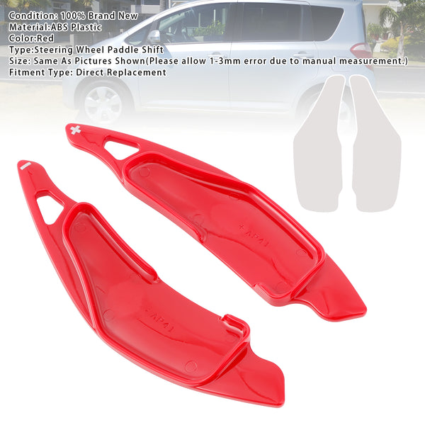 Carbon Look Steering Wheel Paddle Shifter Extension For Toyota Ractis Lexus