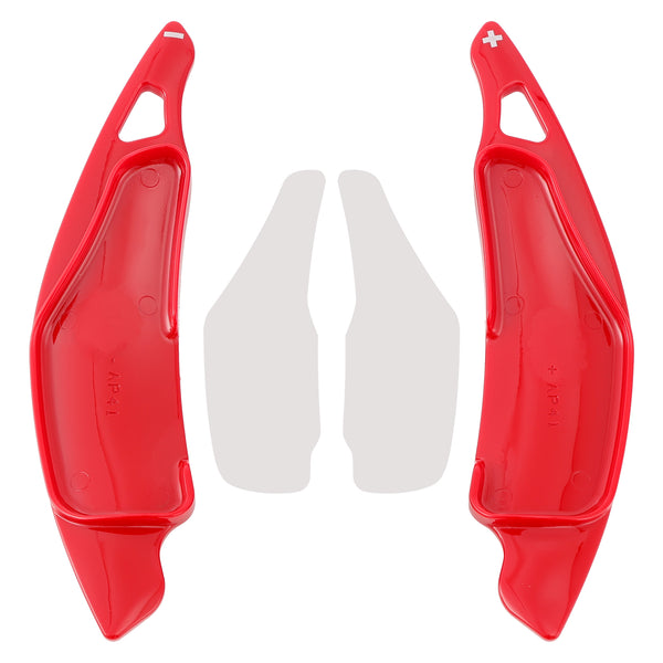 Carbon Look Steering Wheel Paddle Shifter Extension For Toyota Ractis Lexus