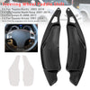 Carbon Look Steering Wheel Paddle Shifter Extension For Toyota Ractis Lexus
