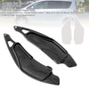 Carbon Look Steering Wheel Paddle Shifter Extension For Toyota Ractis Lexus