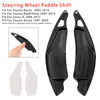 Carbon Look Steering Wheel Paddle Shifter Extension For Toyota Ractis Lexus