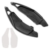 Carbon Look Steering Wheel Paddle Shifter Extension For Toyota Ractis Lexus
