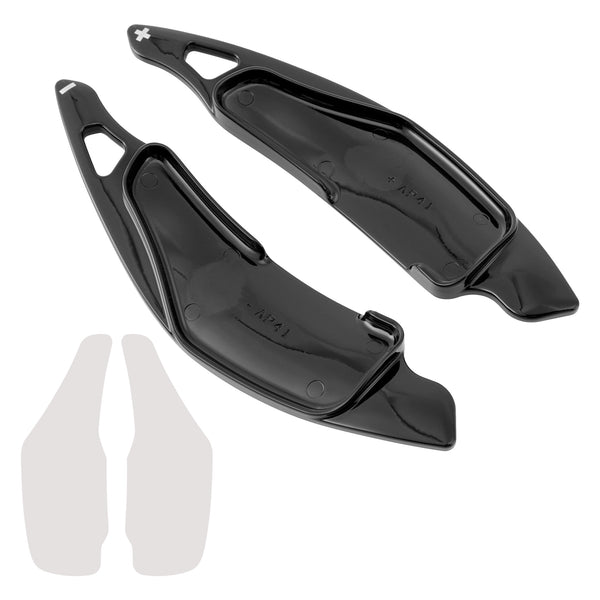 Carbon Look Steering Wheel Paddle Shifter Extension For Toyota Ractis Lexus