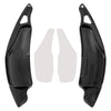 Carbon Look Steering Wheel Paddle Shifter Extension For Toyota Ractis Lexus