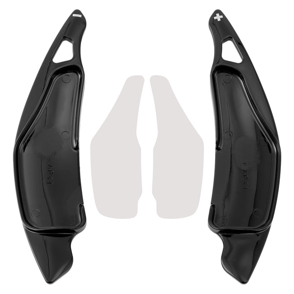 Carbon Look Steering Wheel Paddle Shifter Extension For Toyota Ractis Lexus