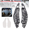 Carbon Look Steering Wheel Paddle Shifter Extension For Toyota Ractis Lexus
