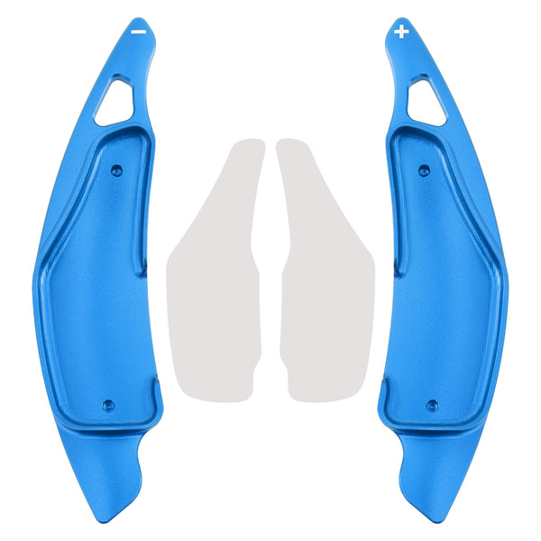 Carbon Look Steering Wheel Paddle Shifter Extension For Toyota Ractis Lexus