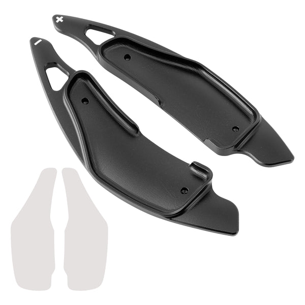 Carbon Look Steering Wheel Paddle Shifter Extension For Toyota Ractis Lexus