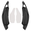 Carbon Look Steering Wheel Paddle Shifter Extension For Toyota Ractis Lexus