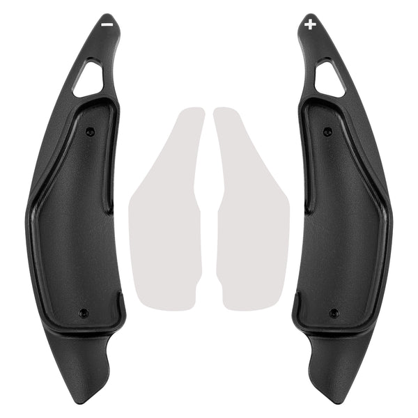 Carbon Look Steering Wheel Paddle Shifter Extension For Toyota Ractis Lexus