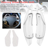 Carbon Look Steering Wheel Paddle Shifter Extension For Toyota Ractis Lexus