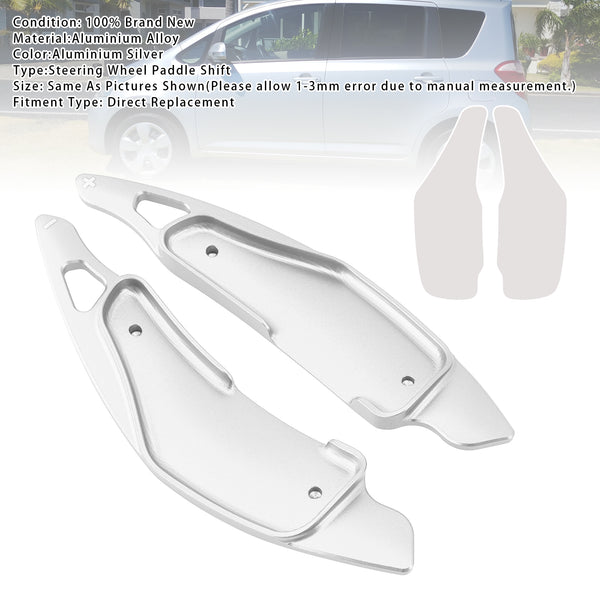 Carbon Look Steering Wheel Paddle Shifter Extension For Toyota Ractis Lexus