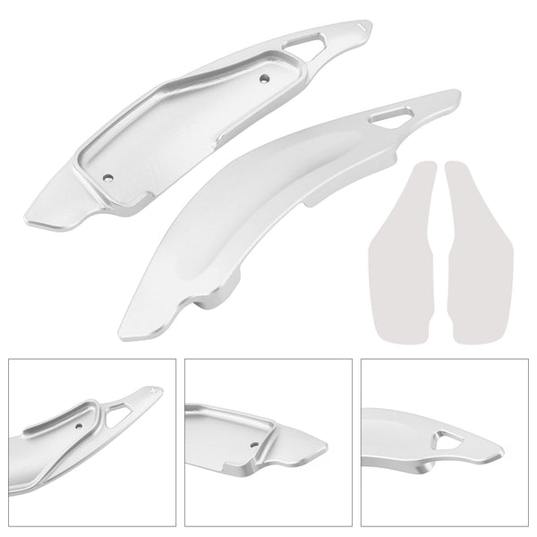 Carbon Look Steering Wheel Paddle Shifter Extension For Toyota Ractis Lexus