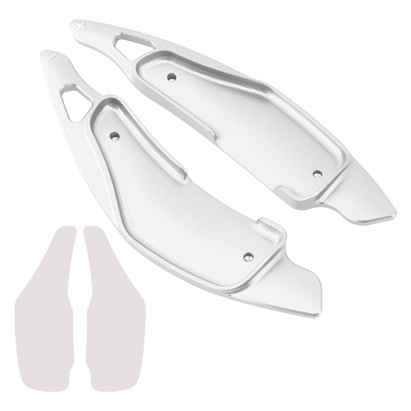 Carbon Look Steering Wheel Paddle Shifter Extension For Toyota Ractis Lexus