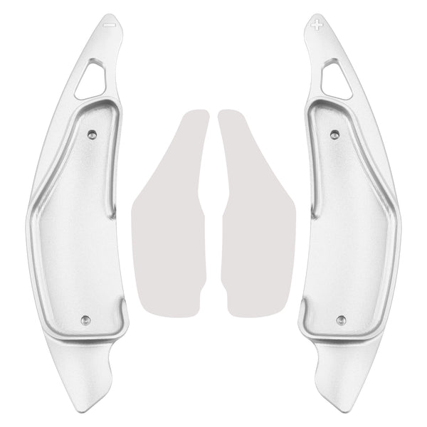 Carbon Look Steering Wheel Paddle Shifter Extension For Toyota Ractis Lexus