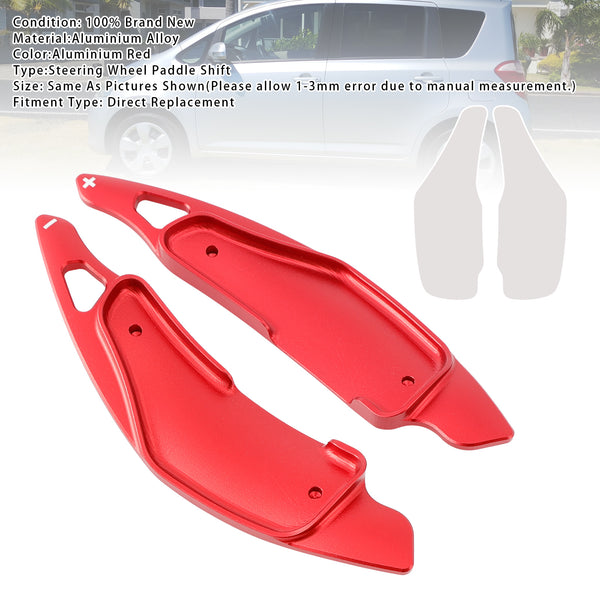 Carbon Look Steering Wheel Paddle Shifter Extension For Toyota Ractis Lexus