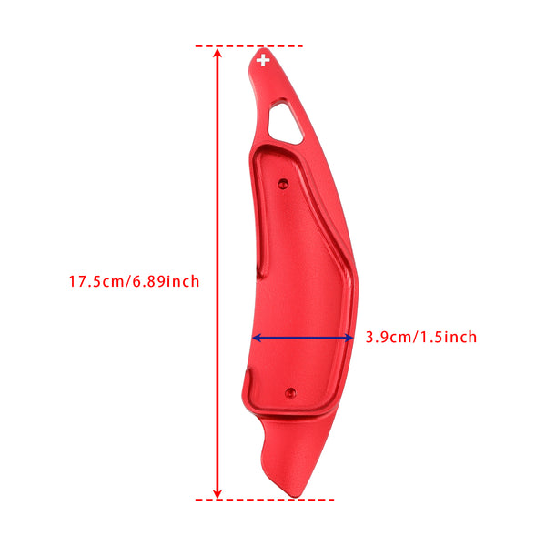 Carbon Look Steering Wheel Paddle Shifter Extension For Toyota Ractis Lexus