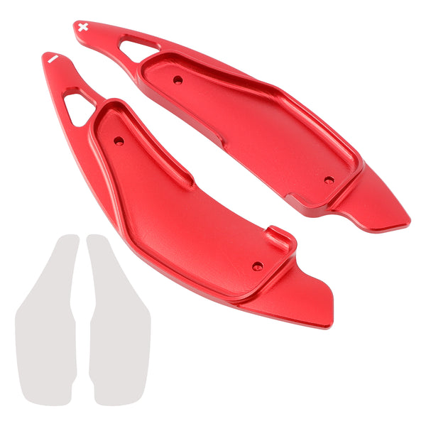 Carbon Look Steering Wheel Paddle Shifter Extension For Toyota Ractis Lexus