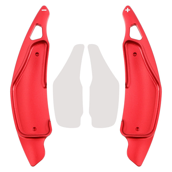 Carbon Look Steering Wheel Paddle Shifter Extension For Toyota Ractis Lexus