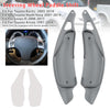 Carbon Look Steering Wheel Paddle Shifter Extension For Toyota Ractis Lexus