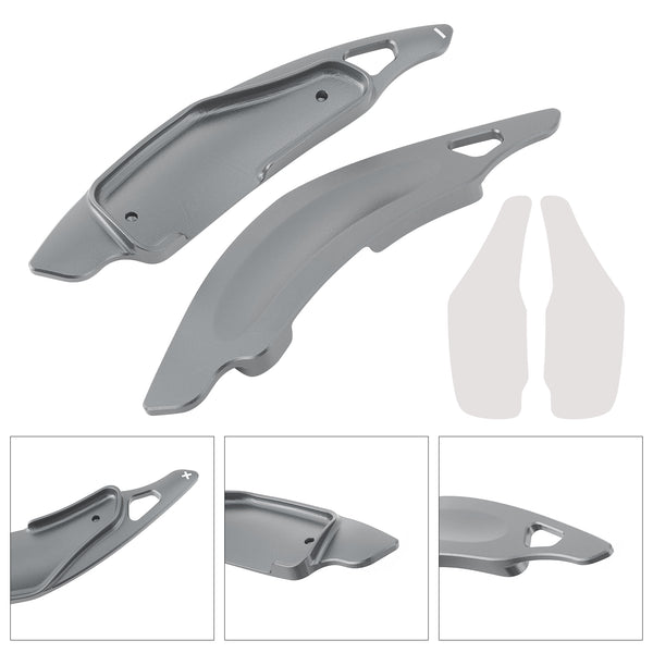 Carbon Look Steering Wheel Paddle Shifter Extension For Toyota Ractis Lexus