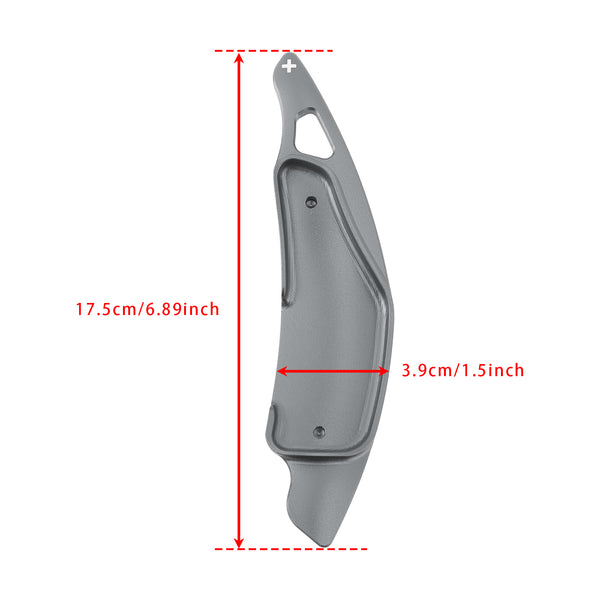 Carbon Look Steering Wheel Paddle Shifter Extension For Toyota Ractis Lexus