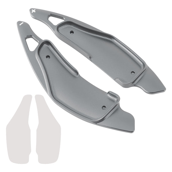 Carbon Look Steering Wheel Paddle Shifter Extension For Toyota Ractis Lexus