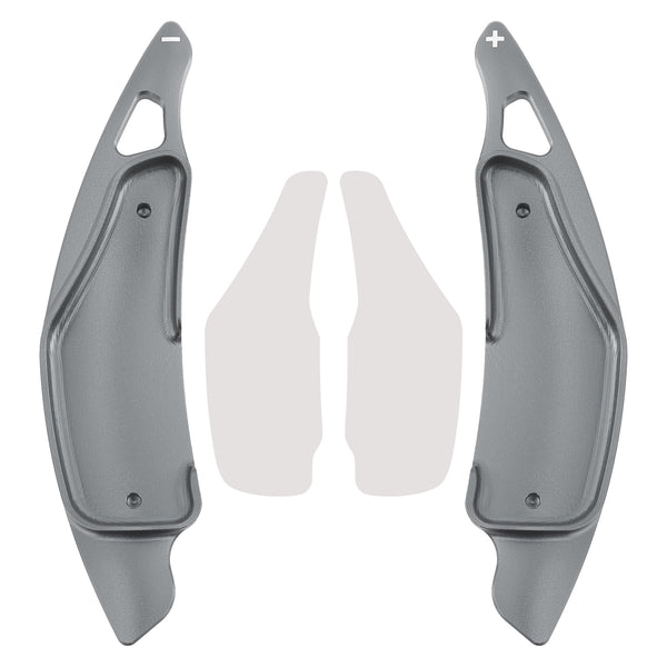 Carbon Look Steering Wheel Paddle Shifter Extension For Toyota Ractis Lexus