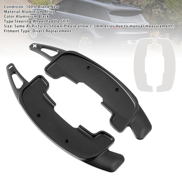 Steering Wheel Paddle Shifter Extension For Range Rover Jaguar Aluminium Blue