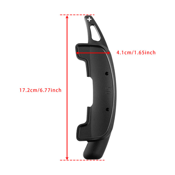 Steering Wheel Paddle Shifter Extension For Range Rover Jaguar Aluminium Blue