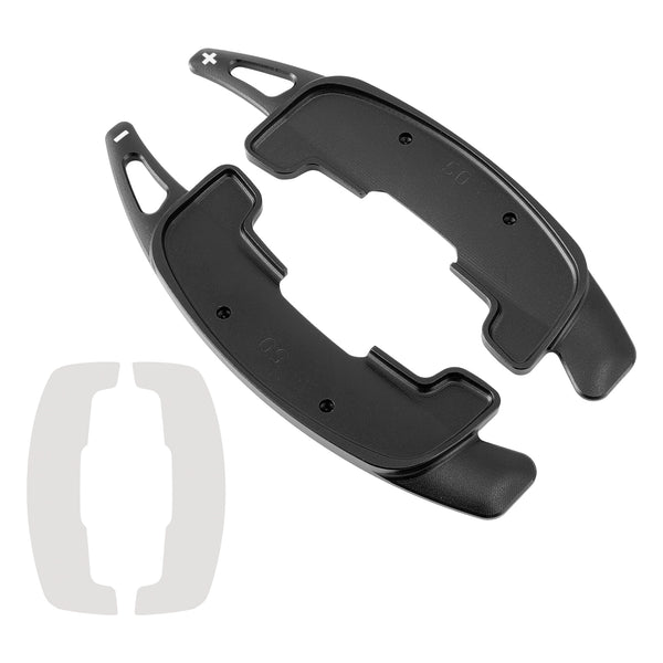 Steering Wheel Paddle Shifter Extension For Range Rover Jaguar Aluminium Blue