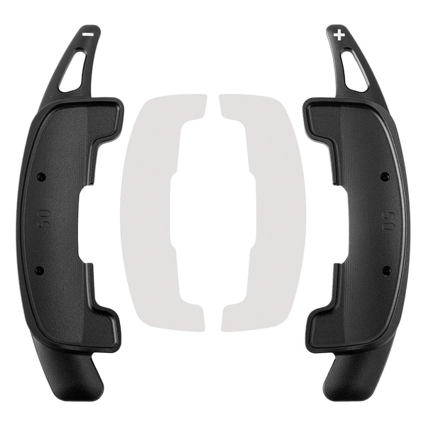 Steering Wheel Paddle Shifter Extension For Range Rover Jaguar Aluminium Blue