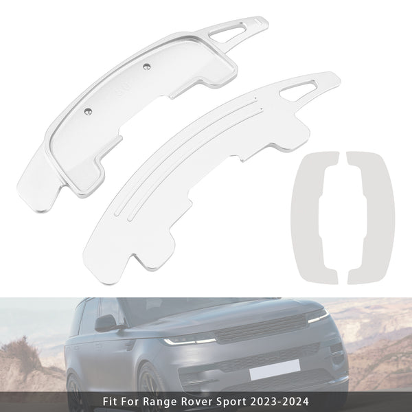 Steering Wheel Paddle Shifter Extension For Range Rover Jaguar Aluminium Blue