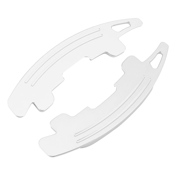 Steering Wheel Paddle Shifter Extension For Range Rover Jaguar Aluminium Blue