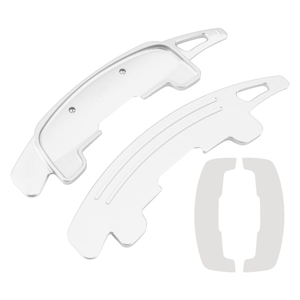 Steering Wheel Paddle Shifter Extension For Range Rover Jaguar Aluminium Blue