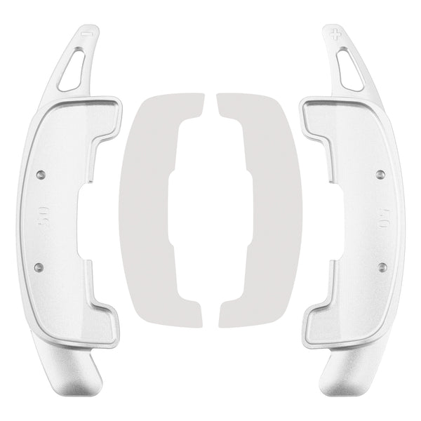 Steering Wheel Paddle Shifter Extension For Range Rover Jaguar Aluminium Blue