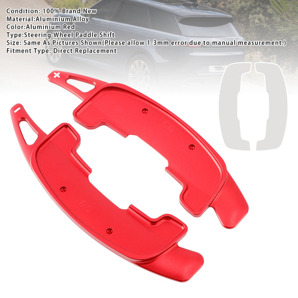 Steering Wheel Paddle Shifter Extension For Range Rover Jaguar Aluminium Blue