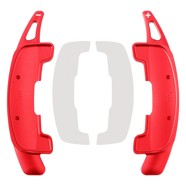 Steering Wheel Paddle Shifter Extension For Range Rover Jaguar Aluminium Blue