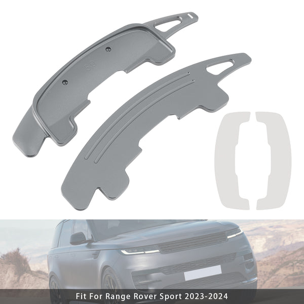 Steering Wheel Paddle Shifter Extension For Range Rover Jaguar Aluminium Blue