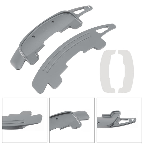 Steering Wheel Paddle Shifter Extension For Range Rover Jaguar Aluminium Blue