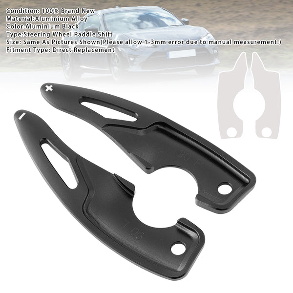 Steering Wheel Paddle Shifter Extension For Subaru Toyota 17-25 Aluminium Blue