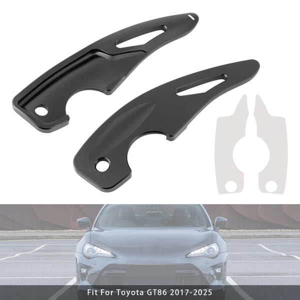 Steering Wheel Paddle Shifter Extension For Subaru Toyota 17-25 Aluminium Blue