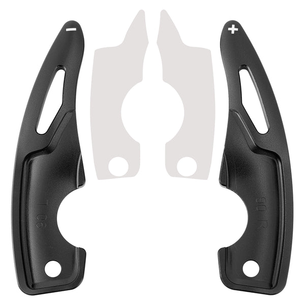 Steering Wheel Paddle Shifter Extension For Subaru Toyota 17-25 Aluminium Blue