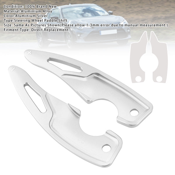 Steering Wheel Paddle Shifter Extension For Subaru Toyota 17-25 Aluminium Blue