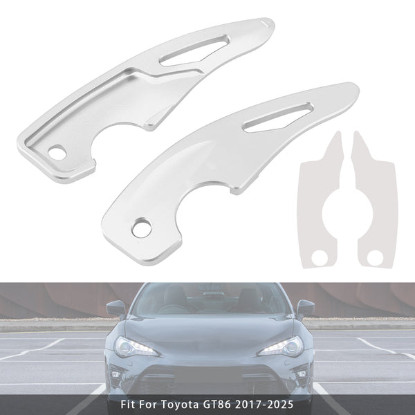 Steering Wheel Paddle Shifter Extension For Subaru Toyota 17-25 Aluminium Blue